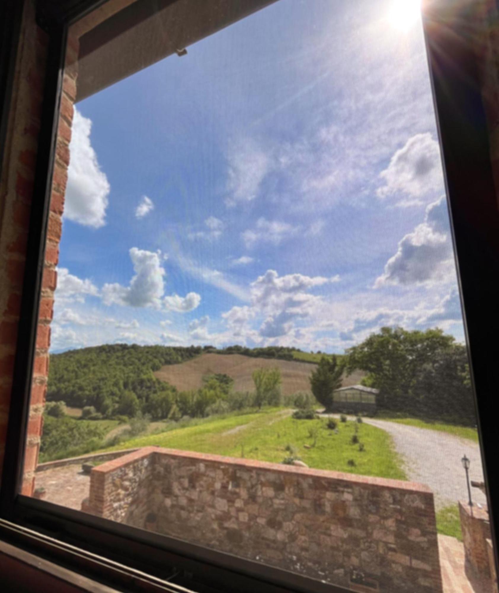 Podere Sole Trequanda Eksteriør bilde